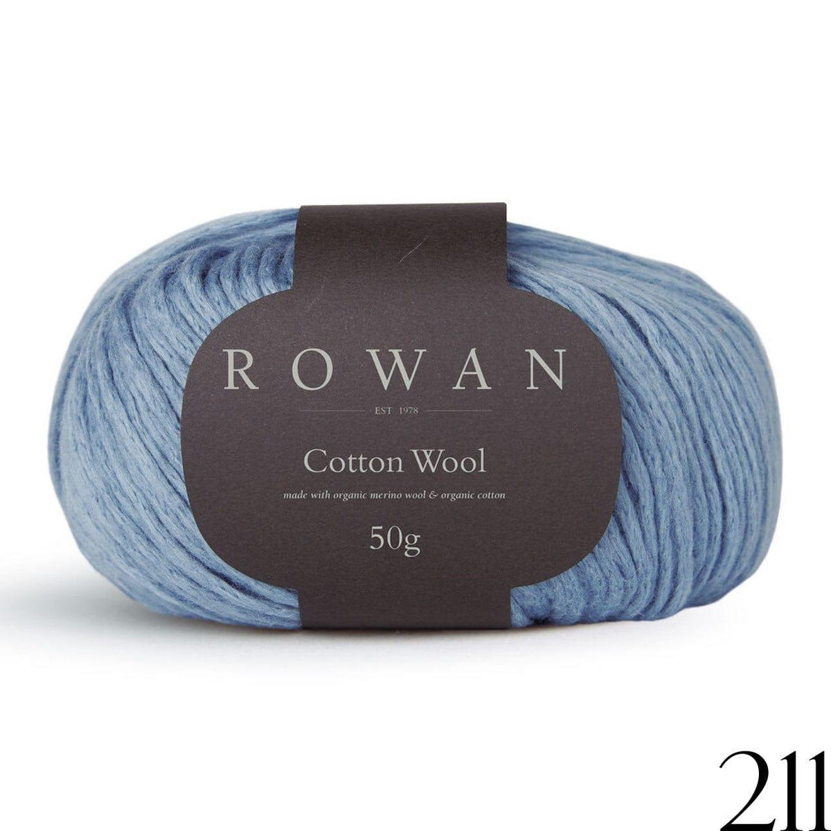 Cotton Wool - Rowan - Biscotte Yarns