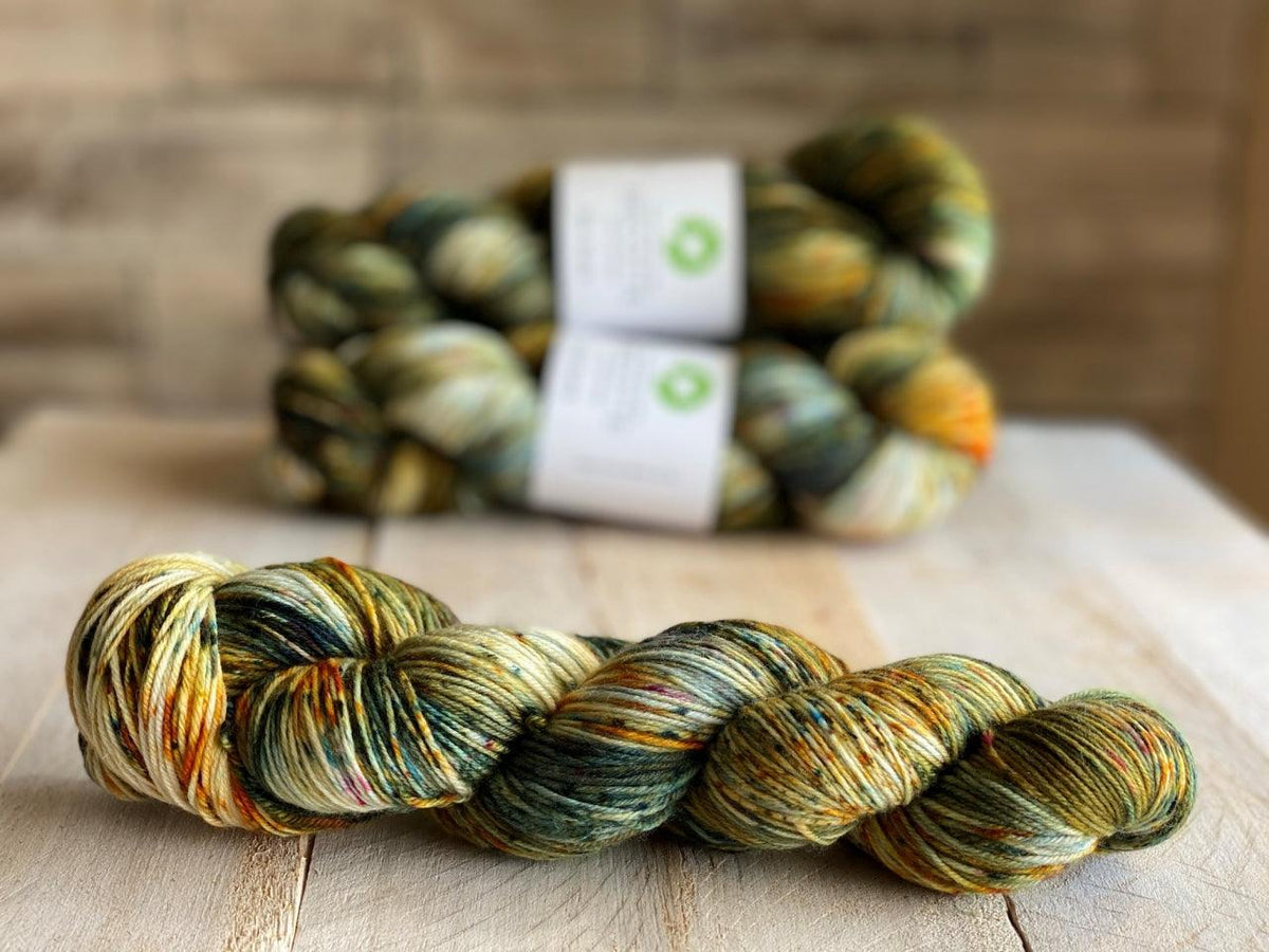 BIS-SOCK GREEN GABLES - Biscotte Yarns