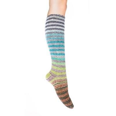 Urth Uneek - Self-Striping Matching Sock-Kit - Biscotte Yarns