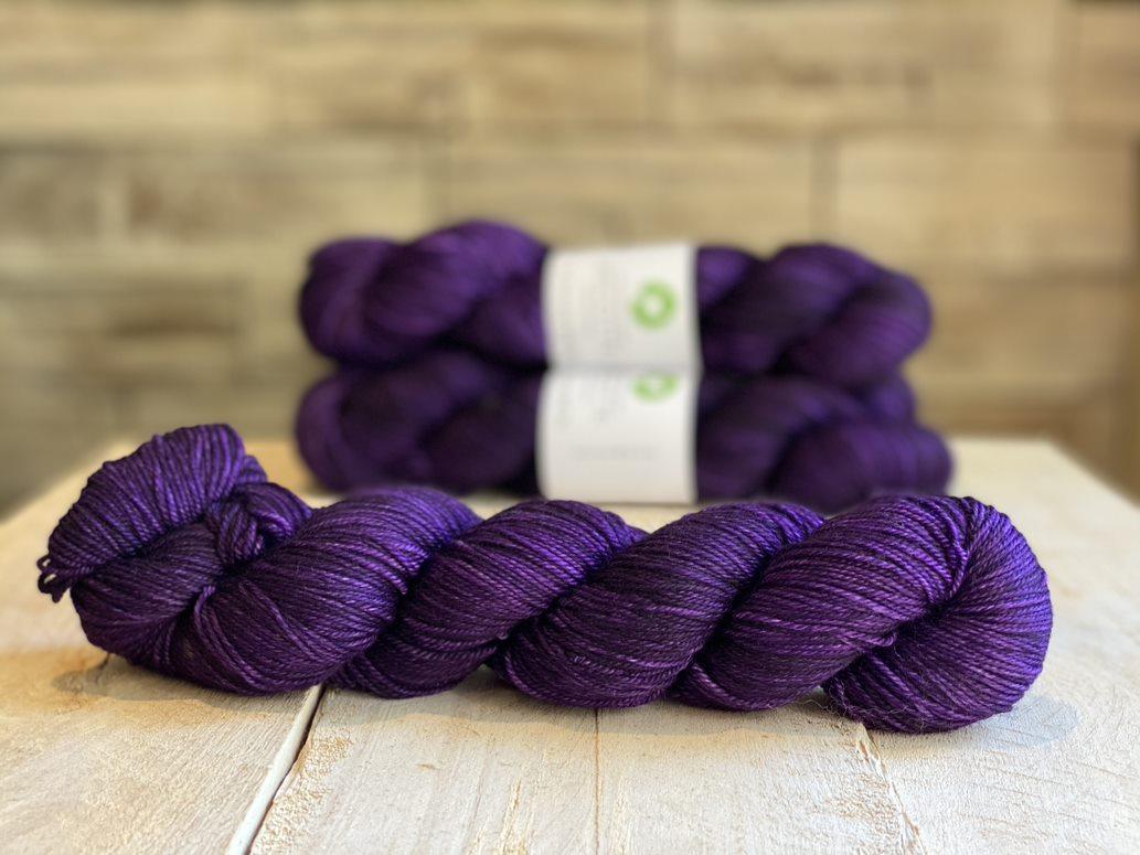 LA DOUCE MCN PURPLE - Biscotte Yarns