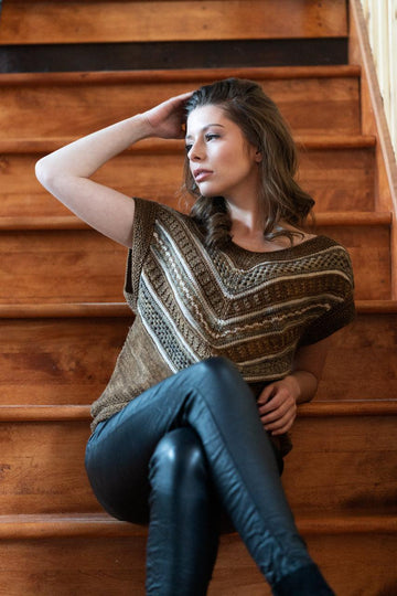 V-Vest | Unisex Pattern - Biscotte Yarns