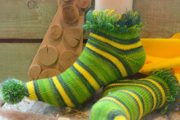 Le Grincheux Knitting Pattern - Biscotte Yarns