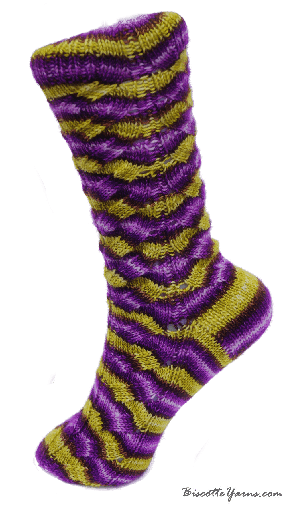 Free sock pattern - Moutons en vacances - Biscotte yarns