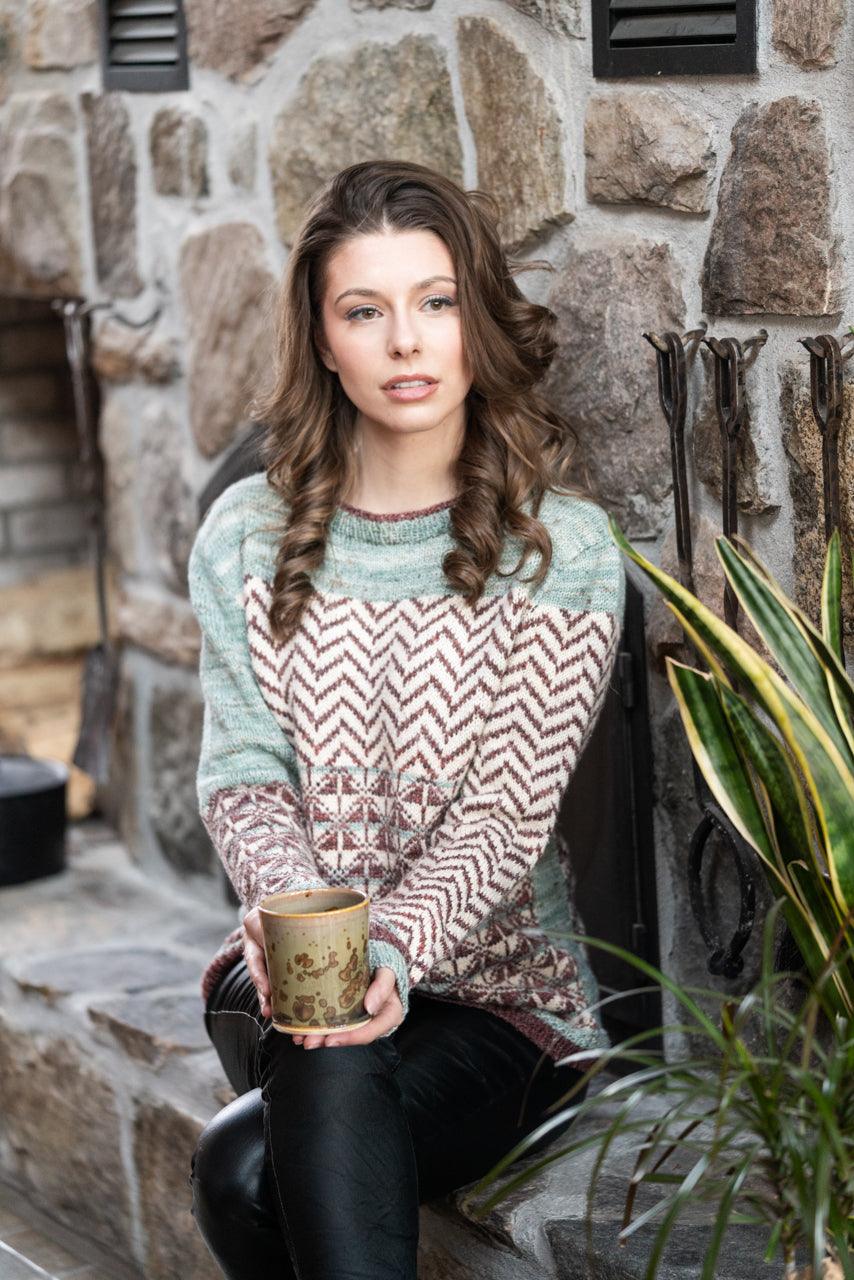 Mikela | Knitting Pattern - Biscotte Yarns