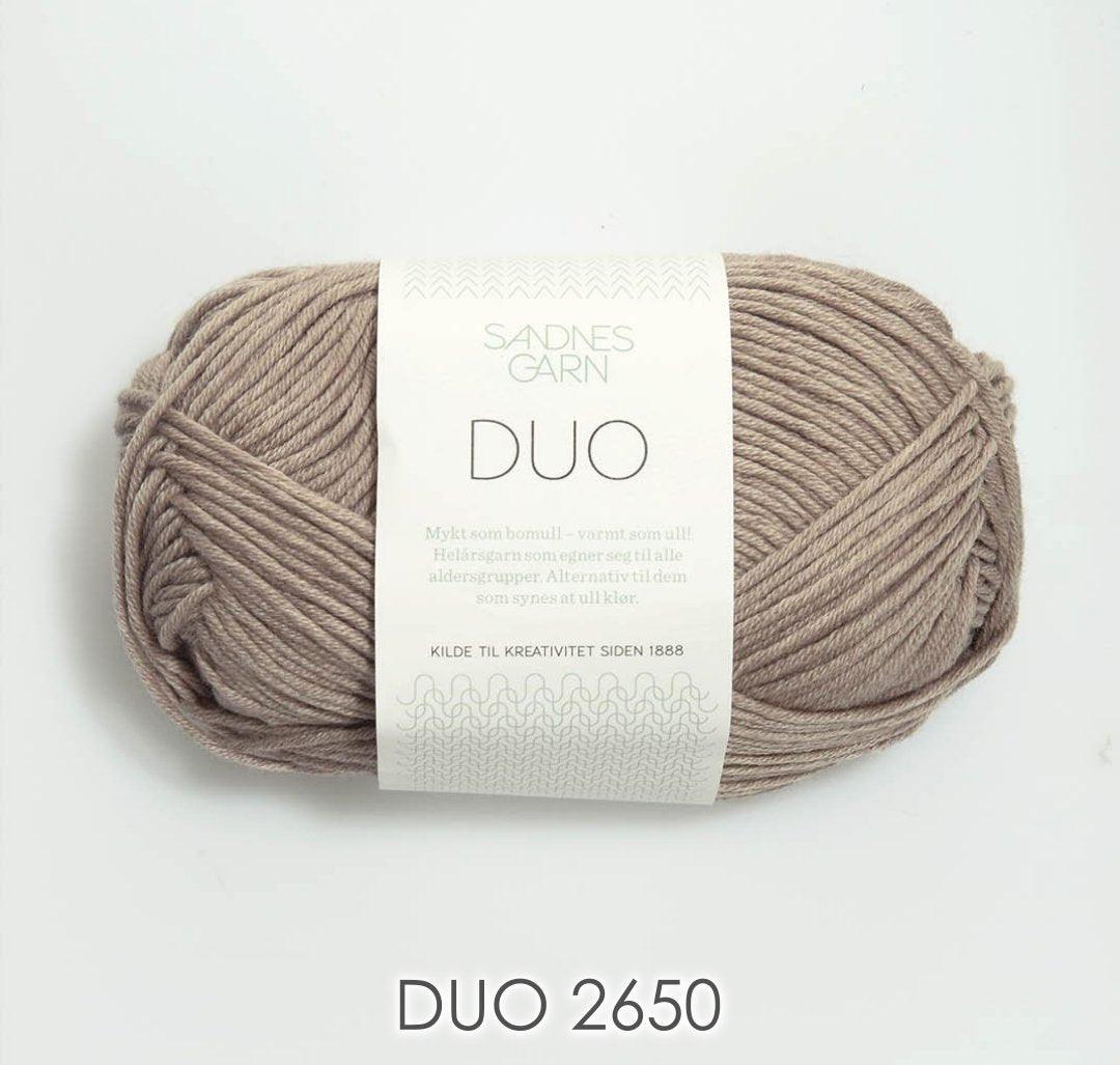 Sandnes Garn - Duo - Biscotte Yarns