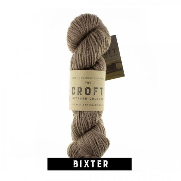 The Croft | Shetland Colours - Biscotte Yarns