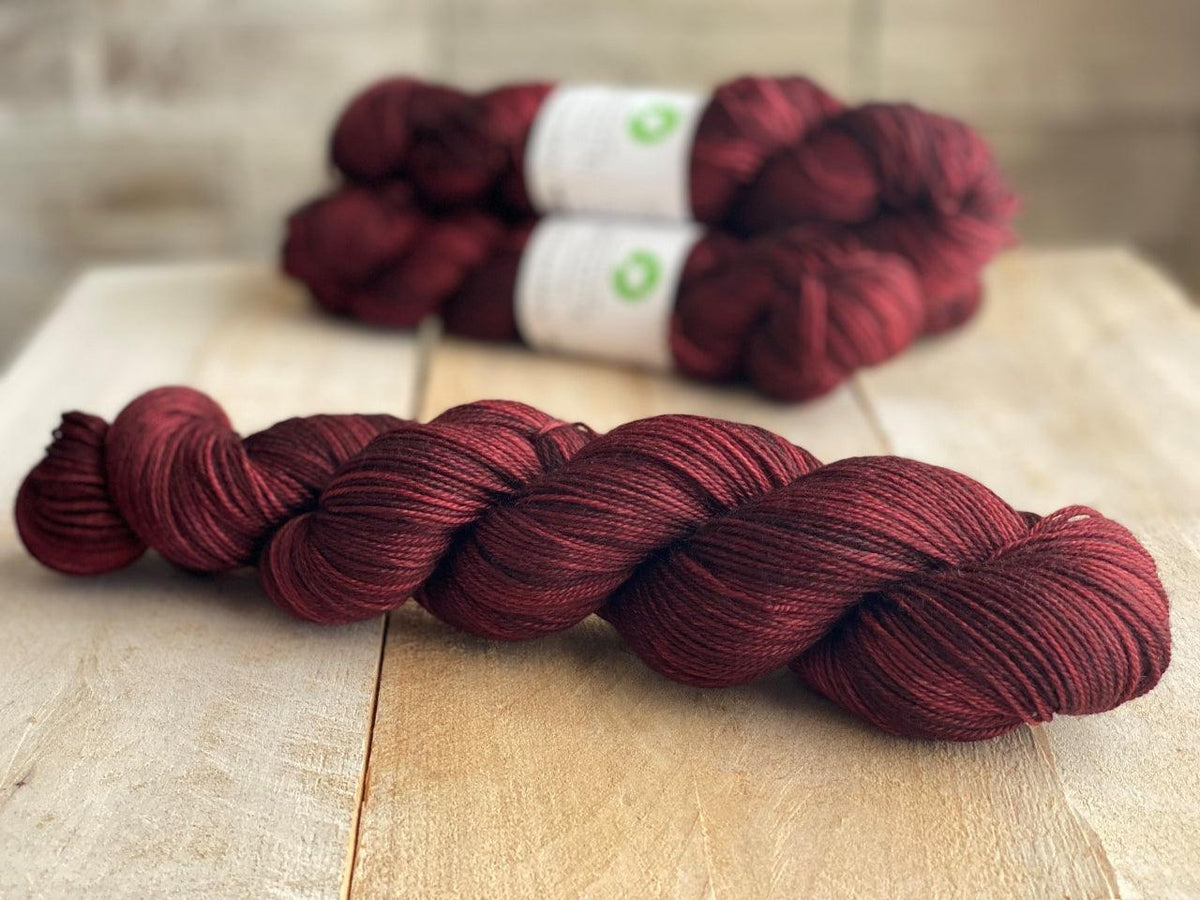 LA DOUCE MCN ACAJOU - Biscotte Yarns