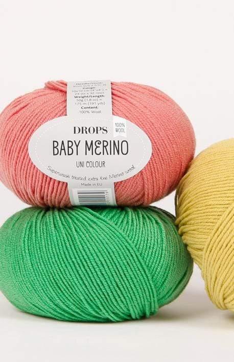 Baby Merino - Drops - Biscotte Yarns