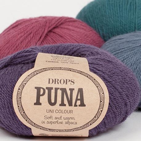 DROPS - Puna - Biscotte Yarns