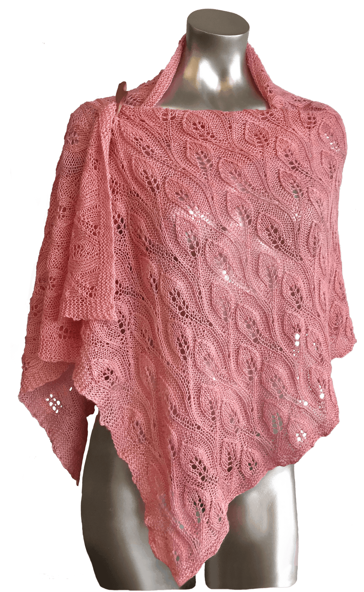 Carmelle Wrap FREE PATTERN - Biscotte Yarns