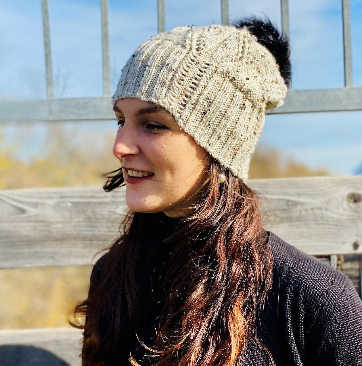 Ornement Japonais Hat | Knitting pattern - Biscotte Yarns