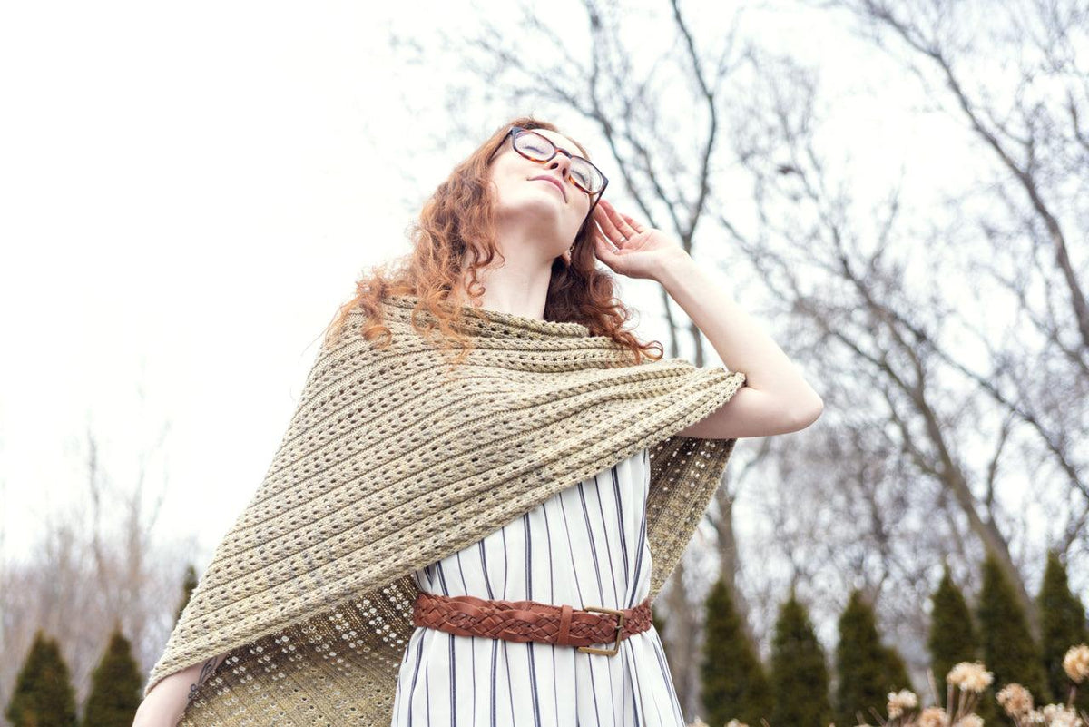 Zulia Poncho | Knitting Pattern - Biscotte Yarns