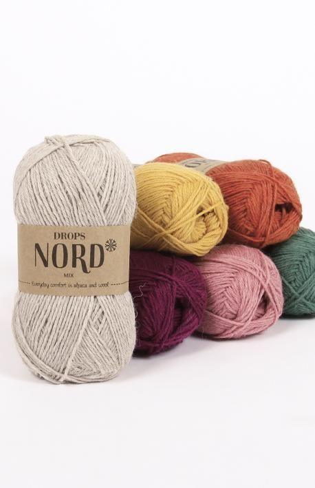 Drops Nord - Biscotte Yarns