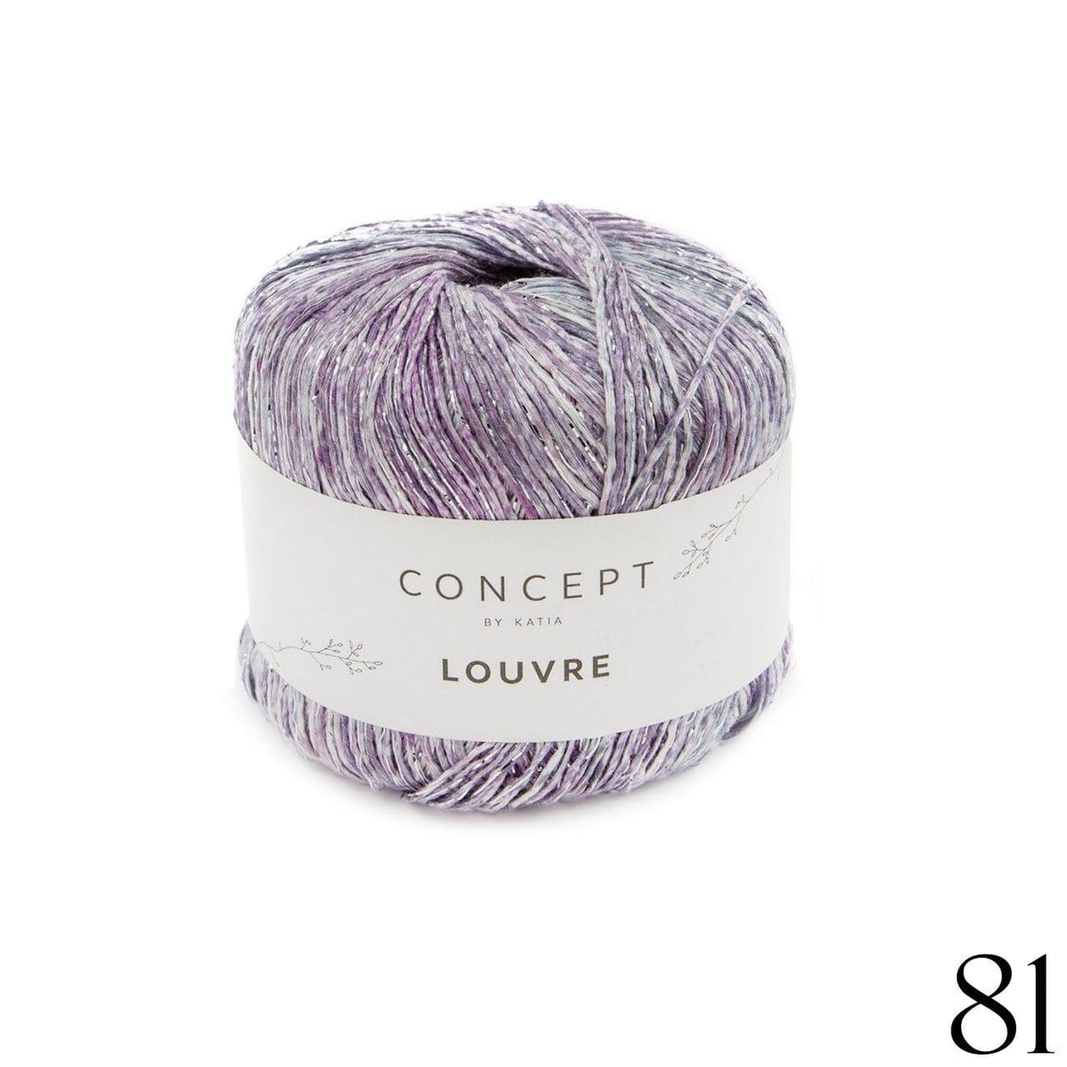 Katia Concept - LOUVRE 🐦 - Biscotte Yarns