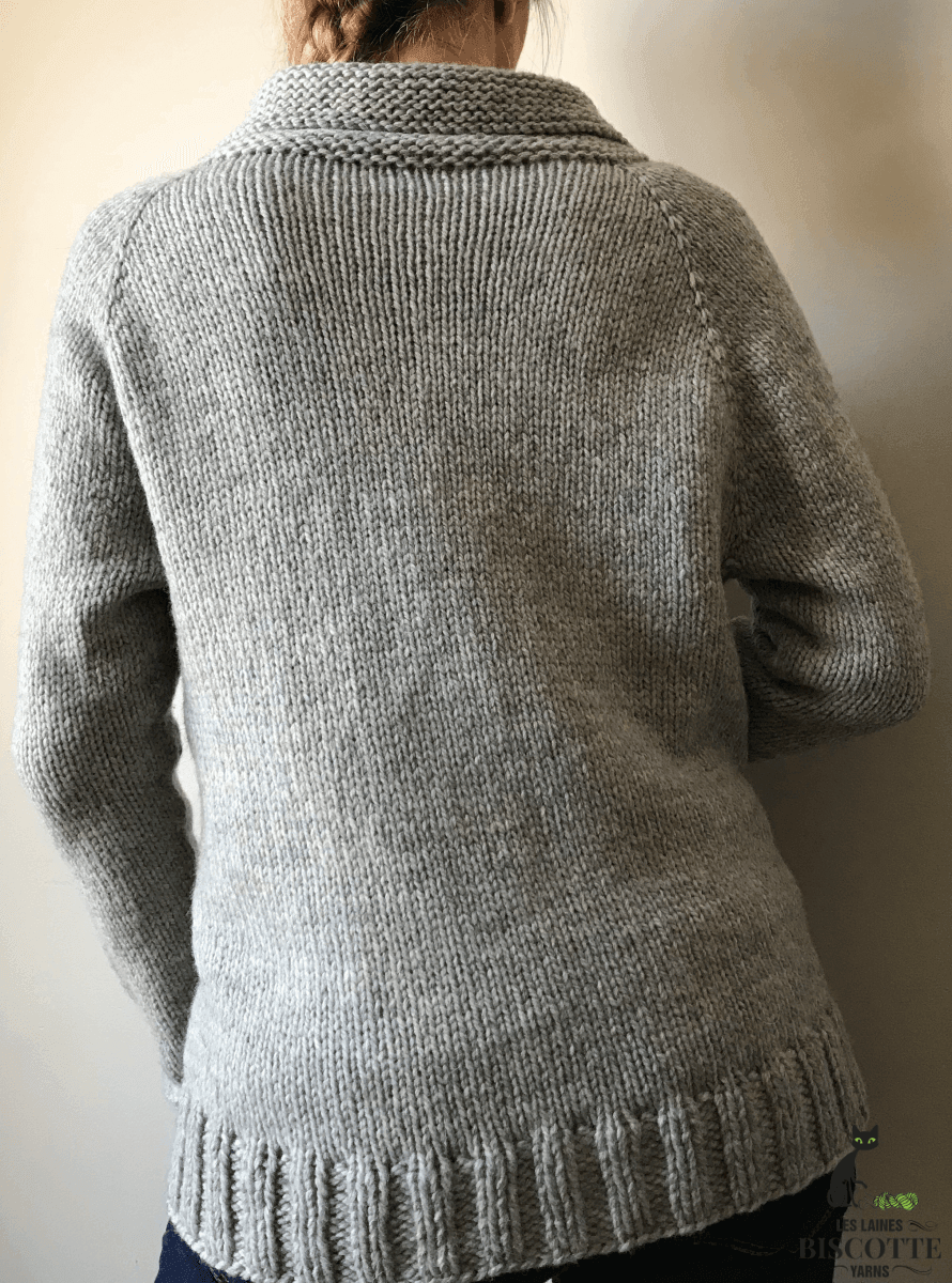 Hedwig Cardigan - Free Pattern – Biscotte Yarns