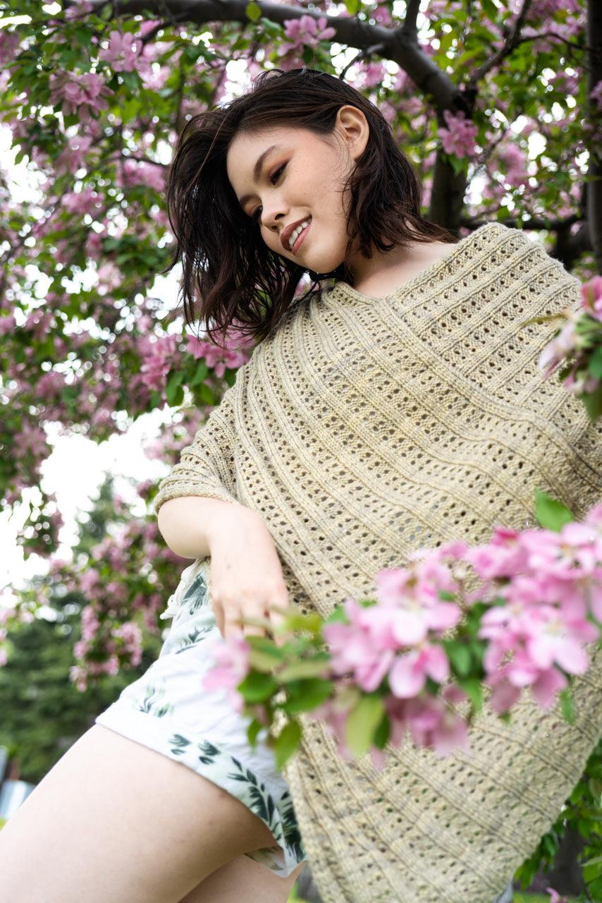 Zulia Poncho | Knitting Pattern - Biscotte Yarns