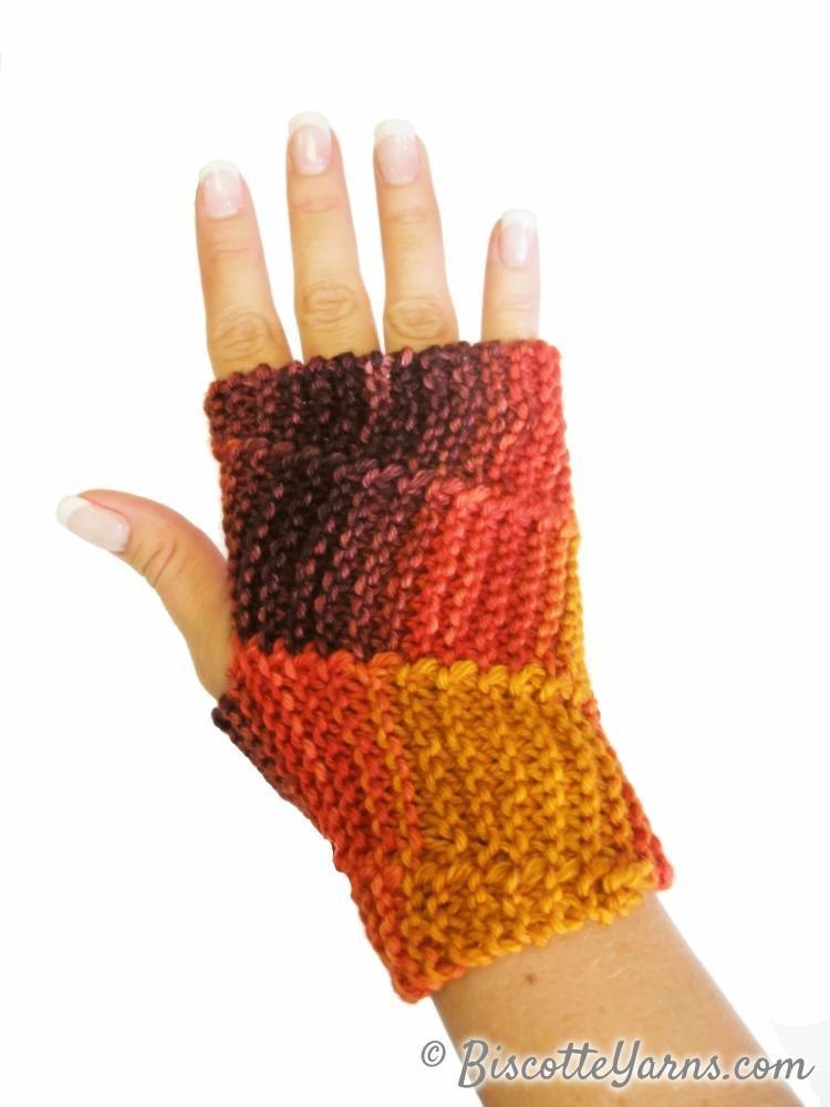 FREE Hat and wrist warmer pattern Flight of the phoenix - Biscotte Yarns