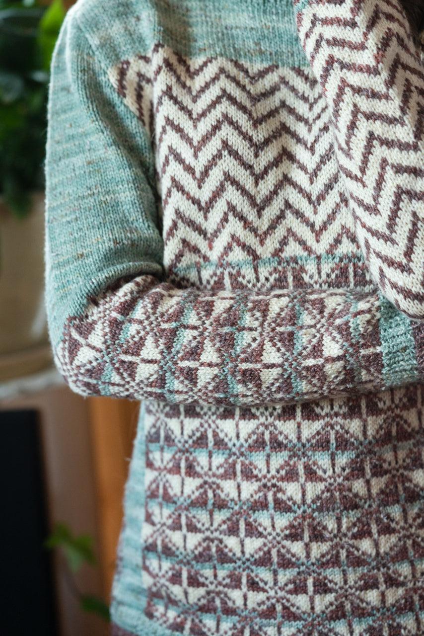 Mikela | Knitting Pattern - Biscotte Yarns