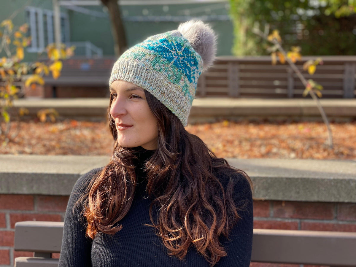 Silk Garden FREE hat pattern | Knitting Patterns - Biscotte Yarns