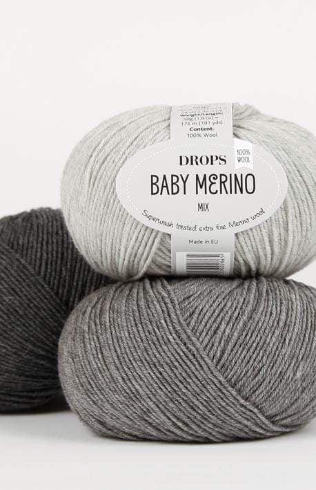 Baby Merino - Drops - Biscotte Yarns