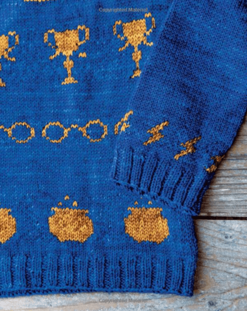 Harry Potter: Knitting Magic - Biscotte Yarns