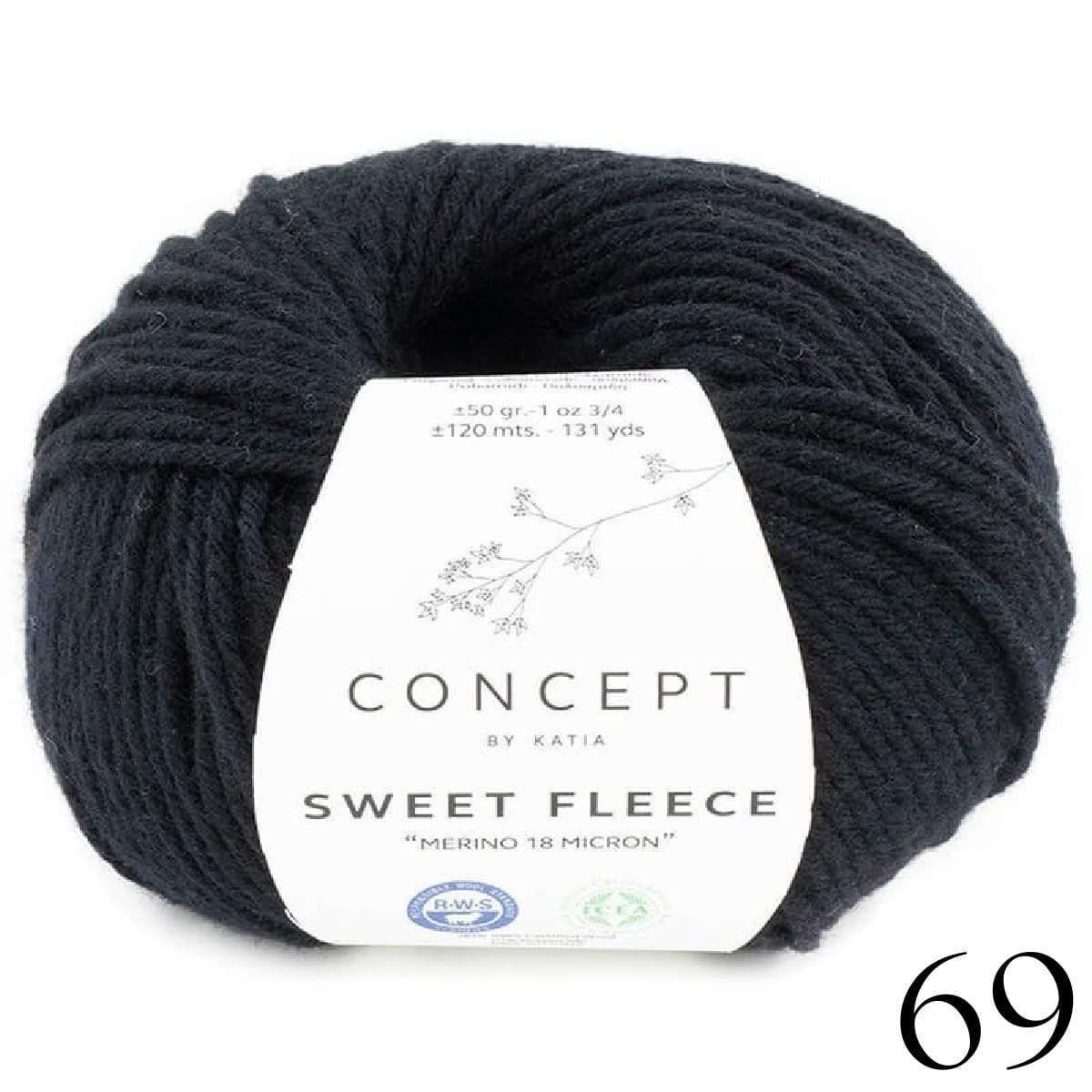 Katia Concept - Sweet Fleece 🐦 - Biscotte Yarns