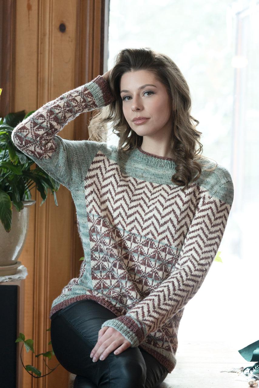 Mikela | Knitting Pattern - Biscotte Yarns