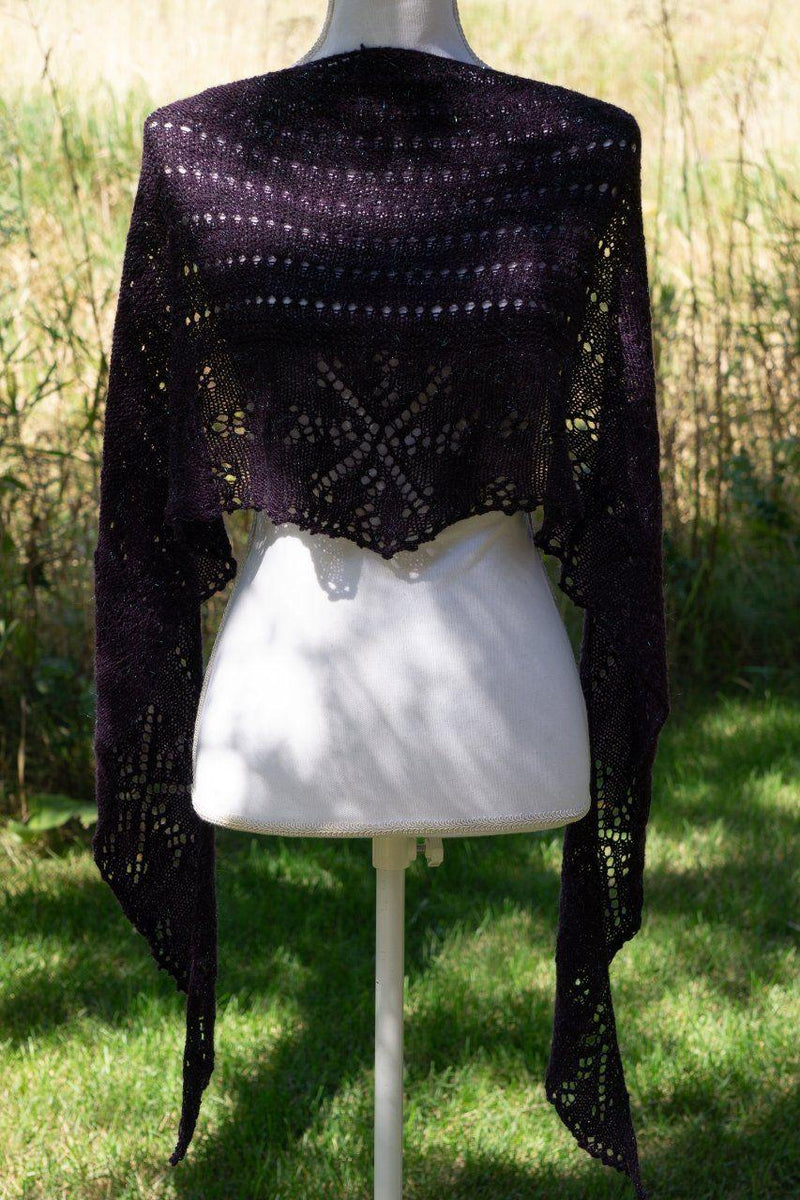 Boreal Breeze Shawl | Free Knitting Pattern - Biscotte Yarns