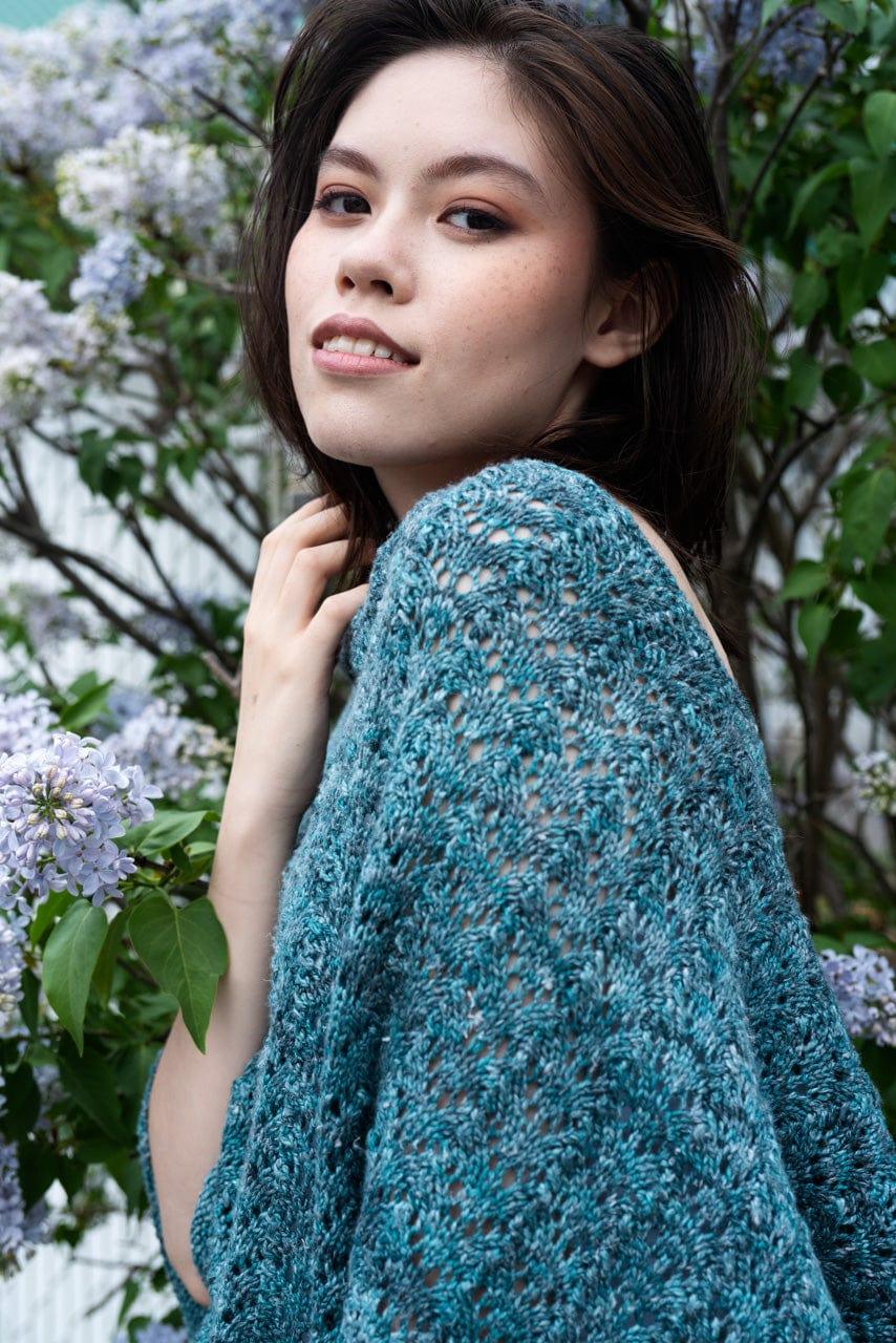 Mile End Poncho | Knitting Pattern - Biscotte Yarns