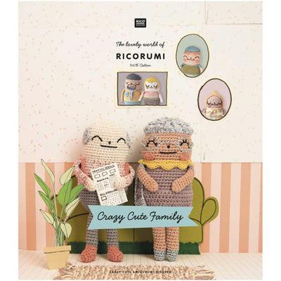 Ricorumi DK book Crazy Cute Family - Biscotte Yarns