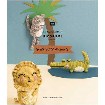 Ricorumi DK book Wild Wild Animals - Biscotte Yarns