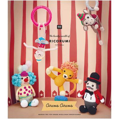 Ricorumi DK book Circus - Biscotte Yarns