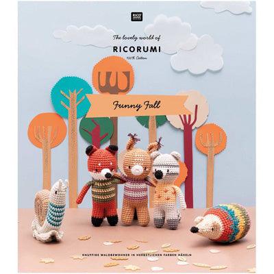 Funny Fall - Ricorumi DK English book - Biscotte Yarns