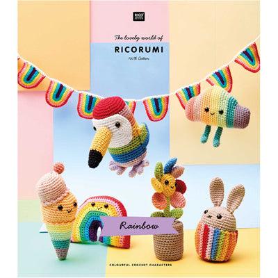 Ricorumi DK book Rainbow - Biscotte Yarns