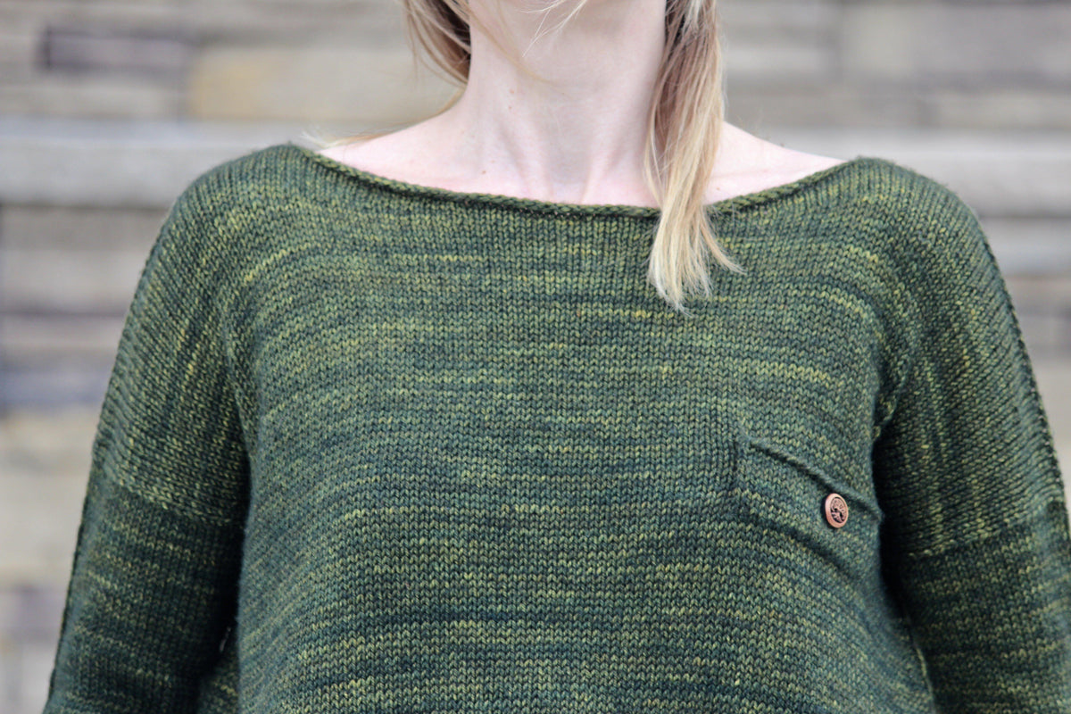 Favourite Pullover by Andrea Yetman | Knitting Pattern - Biscotte Yarns