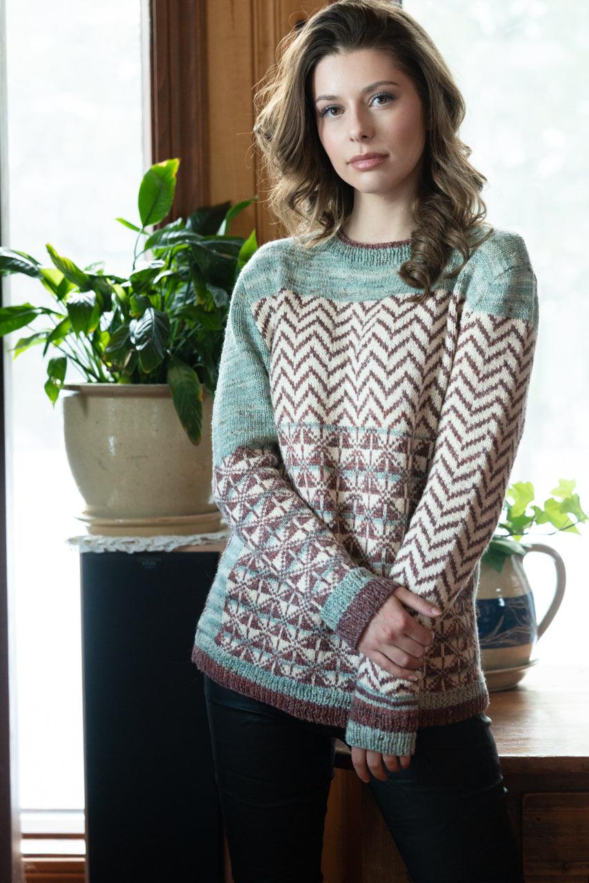 Mikela | Knitting Pattern - Biscotte Yarns