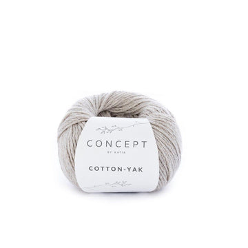 Cotton-Yak / Katia Concept - Biscotte Yarns