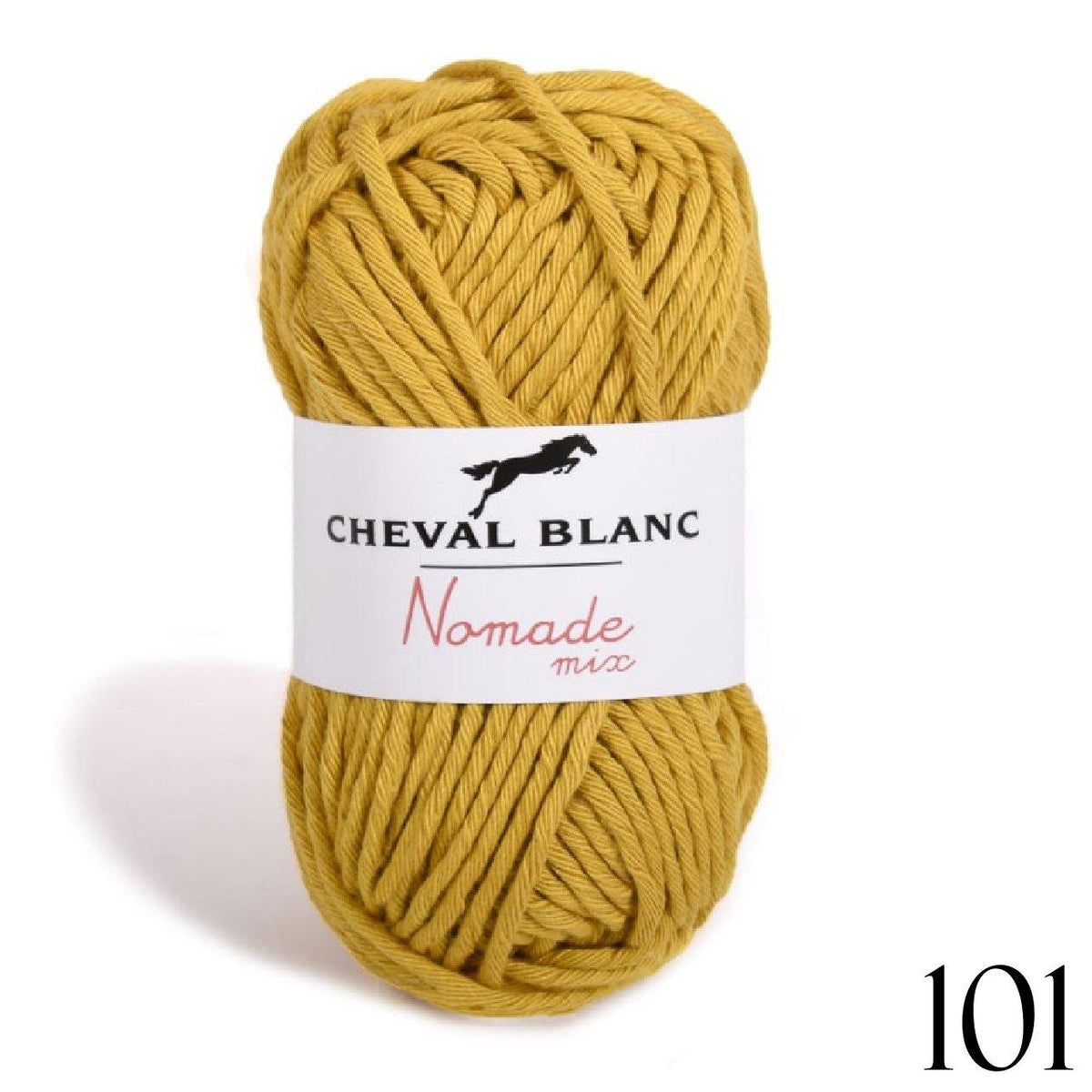 Laines Cheval Blanc - NOMADE - Biscotte Yarns