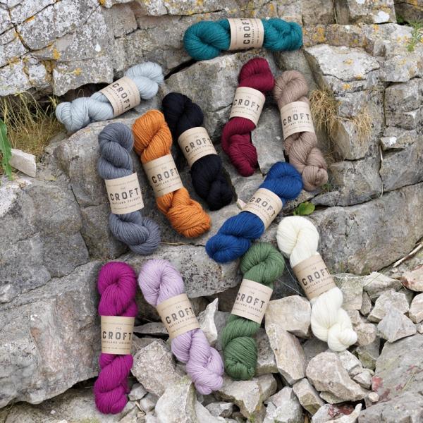 The Croft | Shetland Colours - Biscotte Yarns