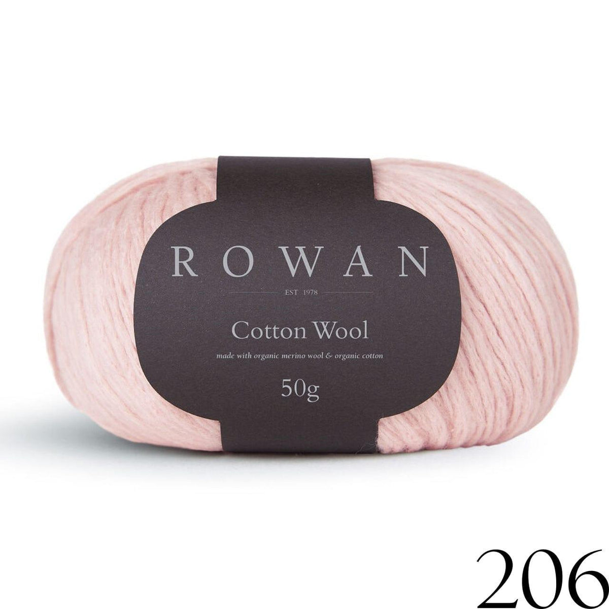 Cotton Wool - Rowan - Biscotte Yarns