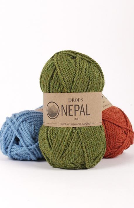 Drops Nepal - Biscotte Yarns