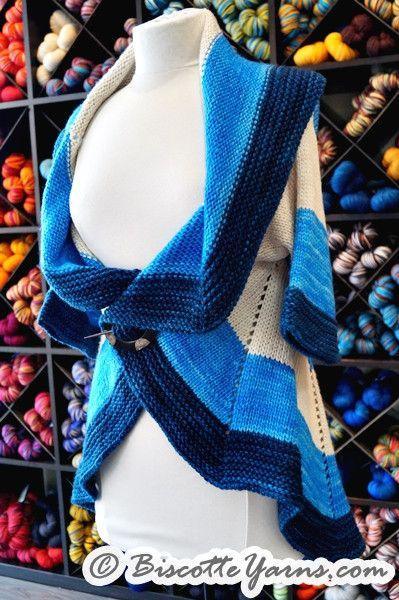 Knitting pattern - Biscotte's Pinwheel - Biscotte yarns