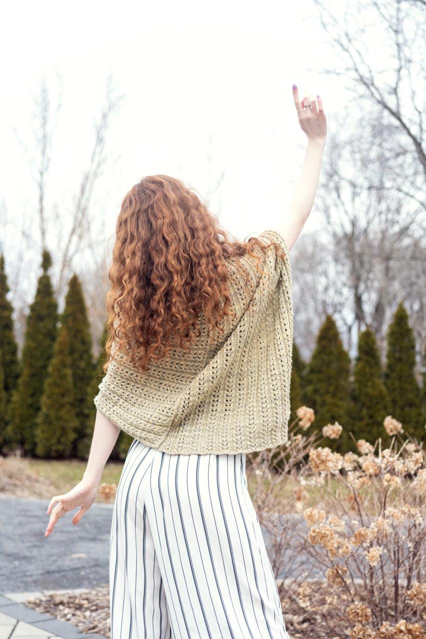 Zulia Poncho | Knitting Pattern - Biscotte Yarns