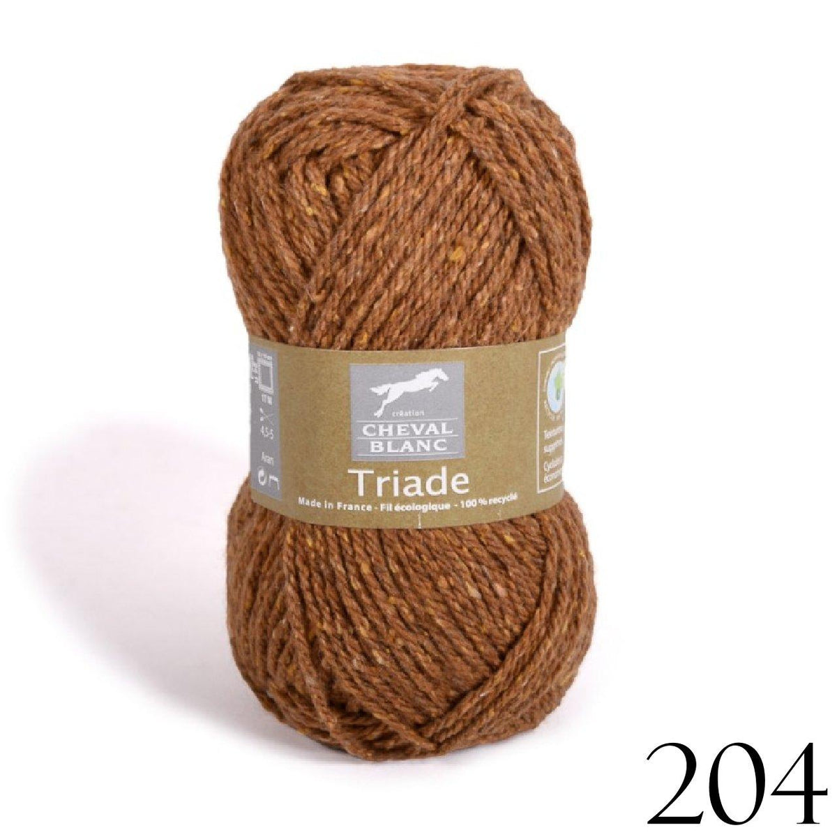 Laines Cheval Blanc - TRIADE - Biscotte Yarns