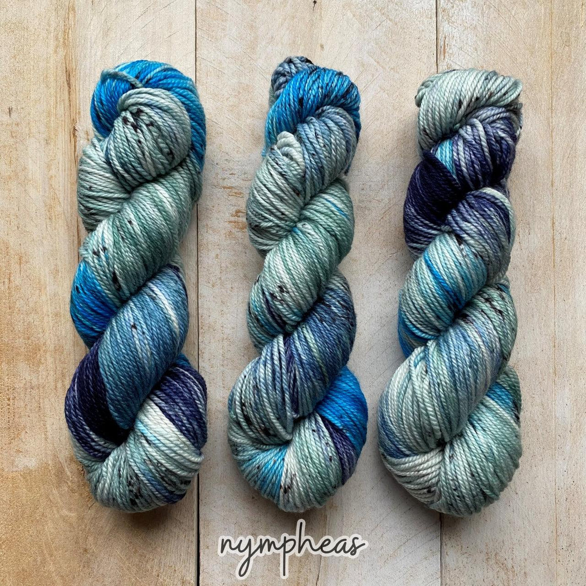 MERINO WORSTED NYMPHÉAS - Biscotte Yarns