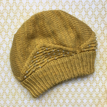 Tourmaline Hat | Free Knitting Pattern - Biscotte Yarns