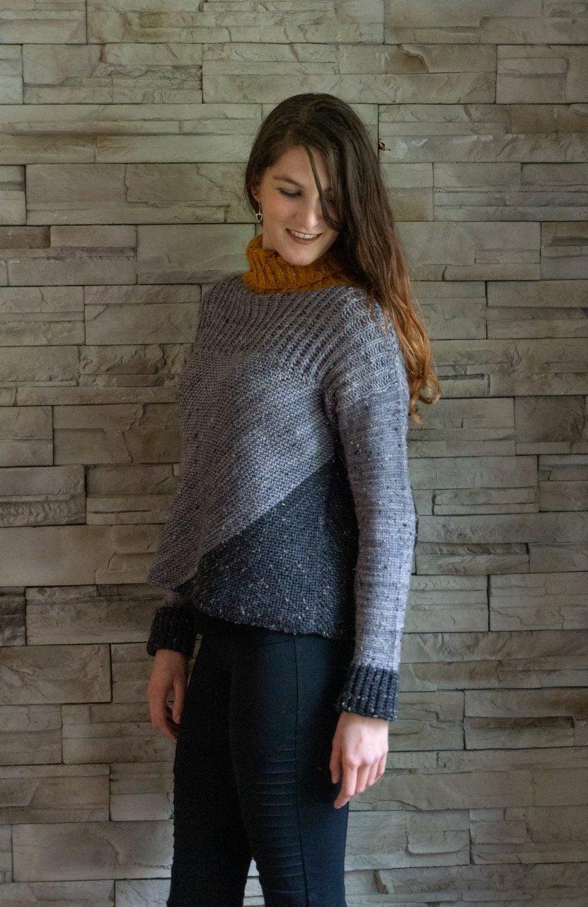 Cozy Corner Pullover | Free Pattern - Biscotte Yarns