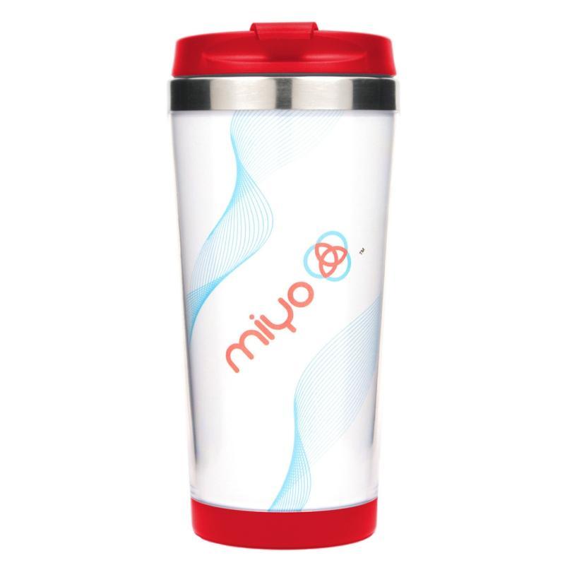 Insulated Stainless Steel DIY Tumbler Miyo® ♥ - Biscotte Yarns