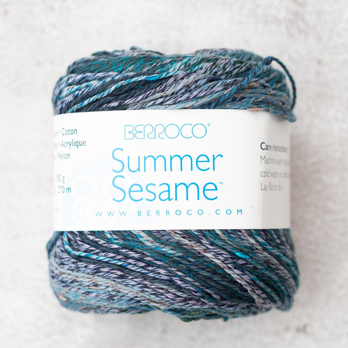 Berroco - Summer Sesame - Biscotte Yarns