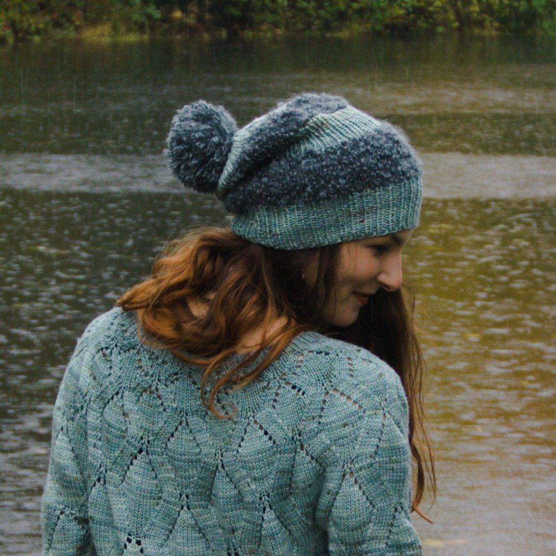 Tatiana hat | Free Knitting Pattern - Biscotte Yarns